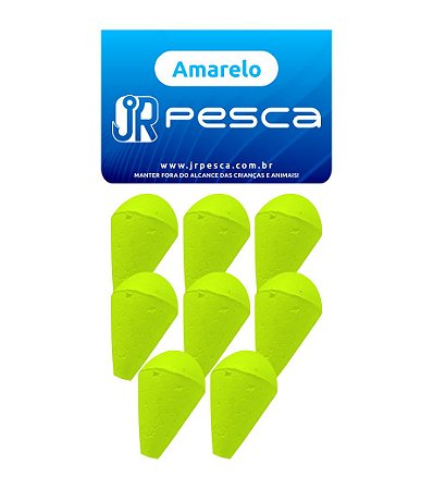 BOIA GUIA JR PESCA LAMBARI Nº3 27MM x 16MM 8UN