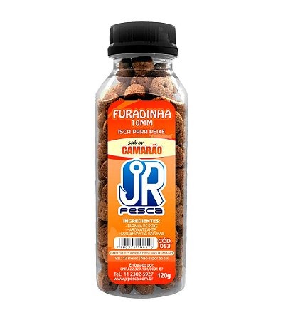 ISCA JR PESCA TIPO RAÇÃO FURADINHA