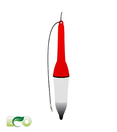 BOIA TORPEDO JR PESCA LUMINOSA ECOLÓGICA 19CM 45G