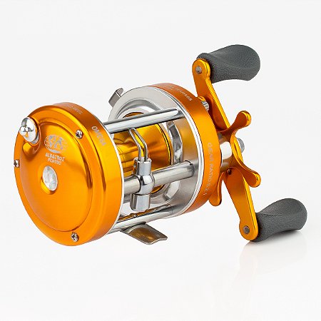 Carretilha Albatroz Omega 40 - Dourada