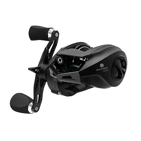 Carretilha Pesca Brasil Raptor Carbon Body