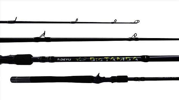VARA PARA CARRETILHA DEYU BIG TAMBA 7'0" (2,13M) 20-40LBS BT-CCT21301XXH-YW - INTEIRIÇA