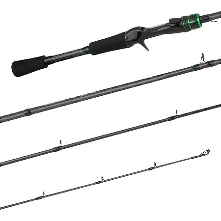 VARA PARA CARRETILHA SAINT TUCUNA PRO 5'8" (1,73M) 10-25LBS 581BC - INTEIRIÇA