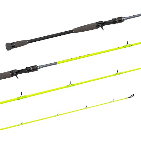 VARA PARA CARRETILHA SAINT PRO TAMBA GREEN 8'10" (2,70M) 25-50LBS 2702BC - 2 PARTES