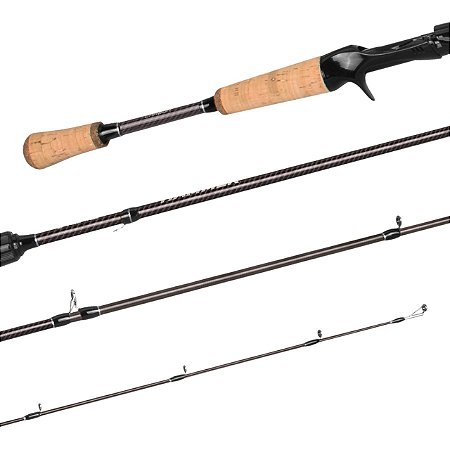 VARA PARA CARRETILHA SAINT HAMMER 6'3" (1,90M) 6-14LBS 631BC - INTEIRIÇA