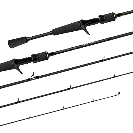 VARA PARA CARRETILHA SAINT EVOX 6'3" (1,91M) 7-17LBS 631BC - INTEIRIÇA