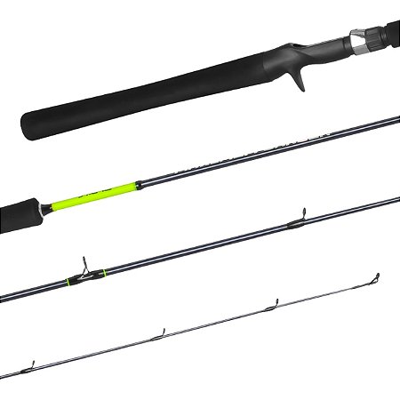 VARA PARA CARRETILHA SAINT MAXIMUM CARBON 5'6" (1,68M) 8-20LBS 561BC - INTEIRIÇA