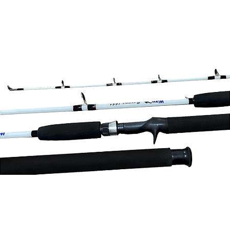 VARA PARA CARRETILHA WAY FISHING RAVENA 5'5" (1,65M) 20-40LBS 1651 - INTEIRIÇA
