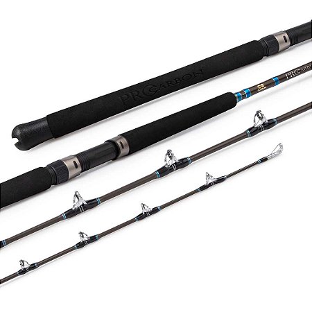 VARA PARA CARRETILHA MARURI PRO CARBON 6'6" (1,98M) 100-200LBS PR-X-C661XXH - INTEIRIÇA