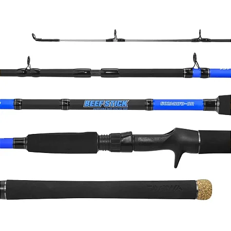 VARA PARA CARRETILHA DAIWA BEEF STICK 5'6" (1,68M) 10-20LBS BF561MFB-BR - INTEIRIÇA