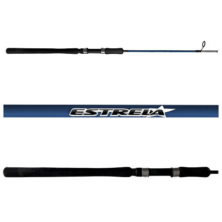 VARA PARA MOLINETE MARINE SPORTS ESTRELA 5'2" (1,58M) 15-30LBS EJF-S521MH - INTEIRIÇA