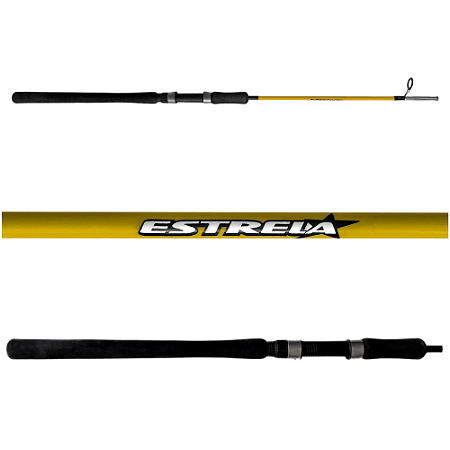 VARA PARA MOLINETE MARINE SPORTS ESTRELA 5'6" (1,68M) 20-35LBS EJF-S561MH - INTEIRIÇA