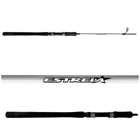 VARA PARA MOLINETE MARINE SPORTS ESTRELA 6'0" (1,83M) 20-35LBS EJF-S601MH - INTEIRIÇA