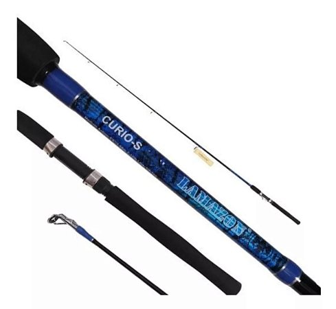 VARA PARA MOLINETE LAMAZON CURIO-S 5'6'' (1,68M) 7-17LBS 561 - INTEIRIÇA
