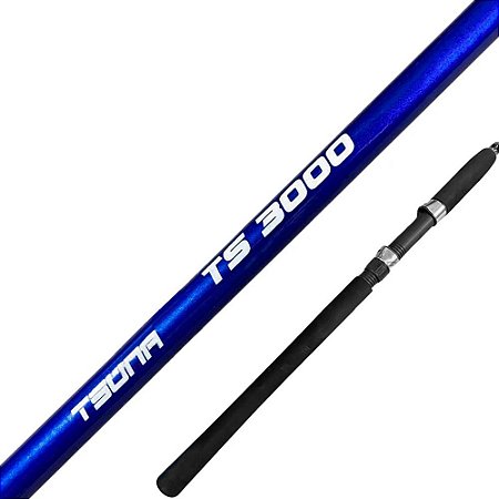 VARA PARA MOLINETE SAINT TSUNA TS3000 5'5" (1,65M) 12-30LBS 1652 - 2 PARTES