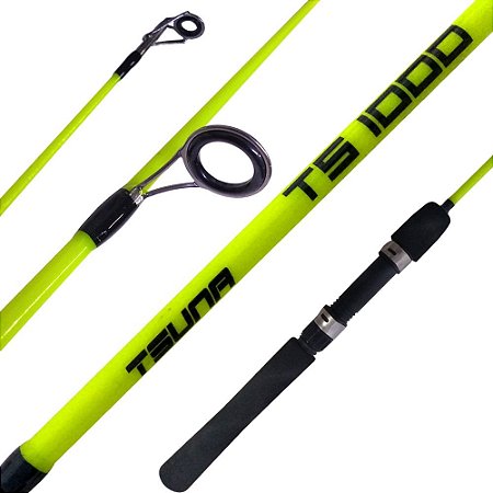 VARA PARA MOLINETE SAINT TSUNA TS1000 4'5" (1,35M) 7-17LBS 1351 - INTEIRIÇA