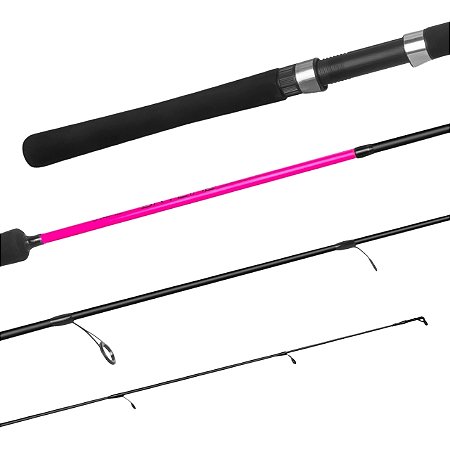VARA PARA MOLINETE SAINT SKYLINE ROSA 5'6" (1,68M) 7-17LBS 561SP - INTEIRIÇA
