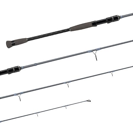 VARA PARA MOLINETE SAINT PRO TAMBA GREY 8'0" (2,40M) 25-50LBS 2402SP - 2 PARTES