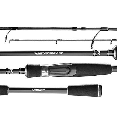 VARA PARA MOLINETE MARINE SPORTS VERSUS 6'0" (1,83M) 10-16LBS VRS-S602MM - 2 PARTES