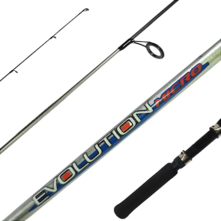 VARA PARA MOLINETE MARINE SPORTS EVOLUTION MICRO 4'7" (1,40M) 6-10LBS MS-S471UL - INTEIRIÇA