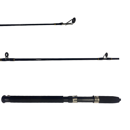 VARA PARA MOLINETE WAY FISHING KING 5'5" (1,65M) 30-50LBS 1651 - INTEIRIÇA