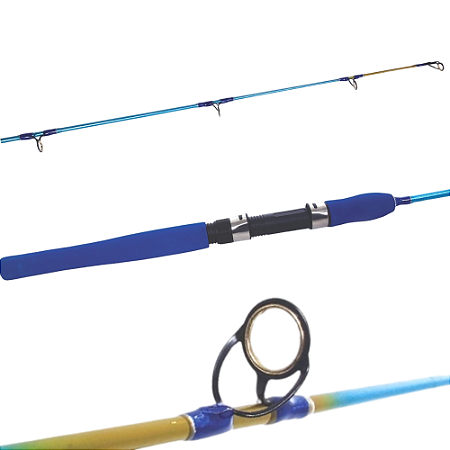 VARA PARA MOLINETE WAY FISHING DALLAS 5'6" (1,68M) 10-20LBS 1681 - INTEIRIÇA