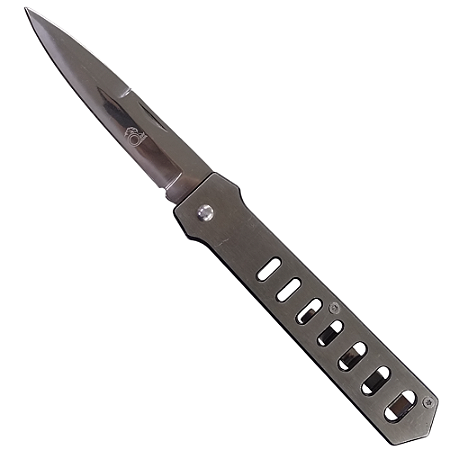 CANIVETE DEYU AÇO INOX PRATA ZD 088