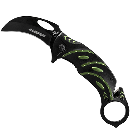CANIVETE ALBATROZ KARAMBIT - ZD-L014