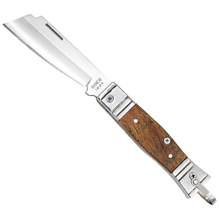 CANIVETE BIANCHI TRADICIONAL ALUMÍNIO/MADEIRA 3 1/4″ C/BAINHA