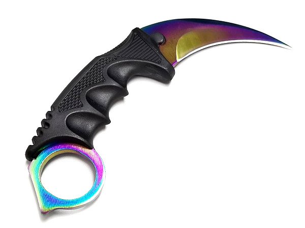 CANIVETE TAUE KARAMBIT COLORFUL - A22-1