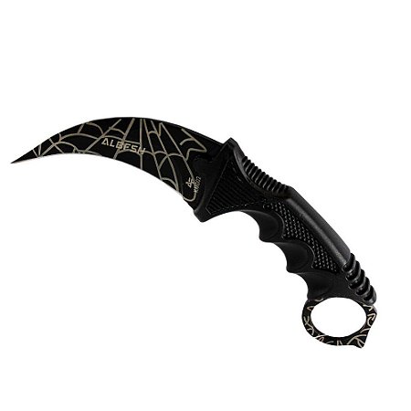 CANIVETE ALBATROZ KARAMBIT BLACK - KM002