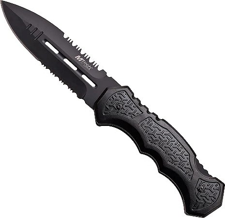 CANIVETE MTECH USA TATICO SERRILHADO PUSH DAGGER - MT-20-60