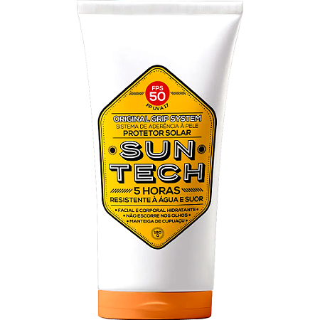 PROTETOR SOLAR SUNTECH - FPS 50 - 180G