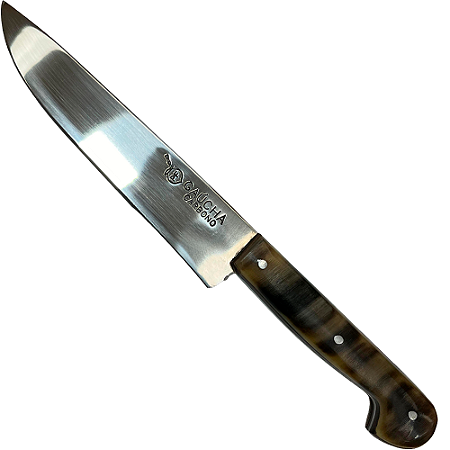 FACA FACAS GAÚCHA CARBONO CHIFRE 6'' - 1006CC