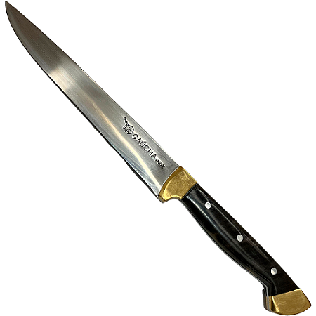 FACA FACAS GAÚCHA PEIXEIRA CHIFRE E METAL 7'' - 1007PMC