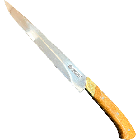 FACA COQUEIRO CARBONO ARTESANAL 9'' - 609 C5T