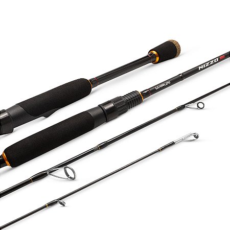 VARA PARA MOLINETE MARURI NIZZO 6'0" (1,83M) 7-14LBS NIZ-S14-602ML - 2 PARTES