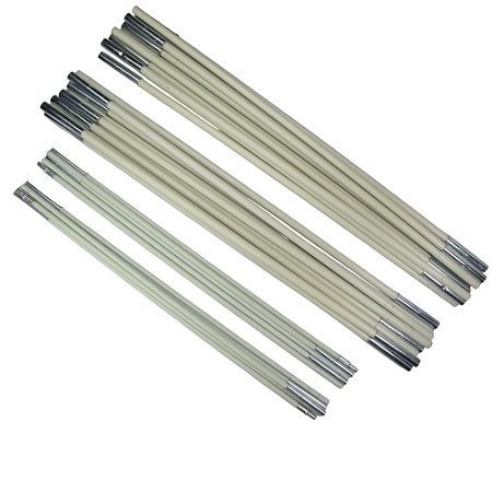 CONJUNTO DE VARETAS NAUTIKA PARA BARRACA DOME 8