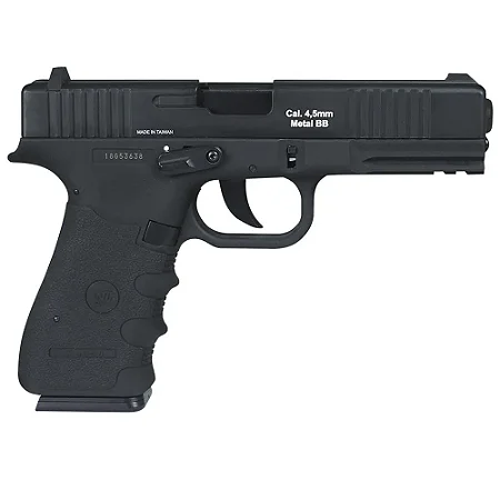 PISTOLA DE PRESSÃO WINGUN W119 SLIDE METAL CO2 4,5MM