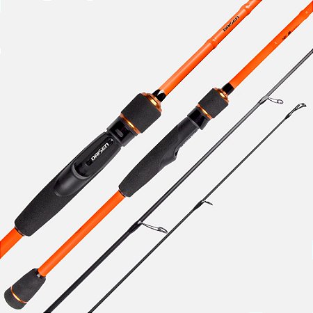 VARA PARA MOLINETE DAISEN HIKARI 6'6" (1,98M) 7-14LBS HI-S14-661-F-ML - INTEIRIÇA