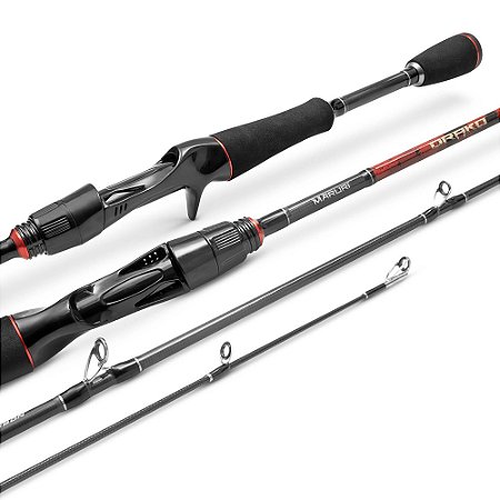 Vara para Carretilha Maruri Drako 6'0" (1,83m) 10-20Lbs C-601MH - Inteiriça