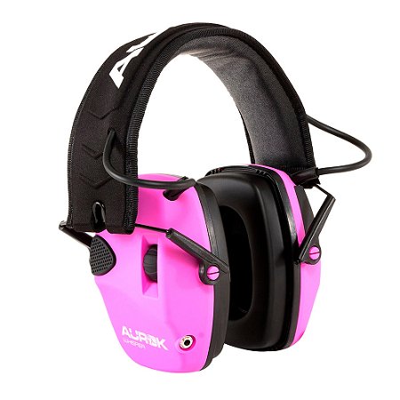 Abafador Eletrônico Aurok Whisper - Rosa