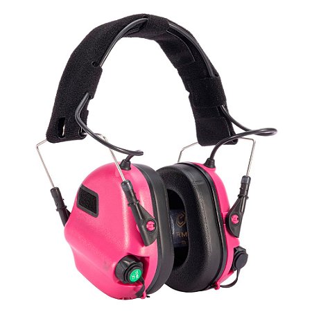 Abafador Eletrônico Earmor M31 - Rosa
