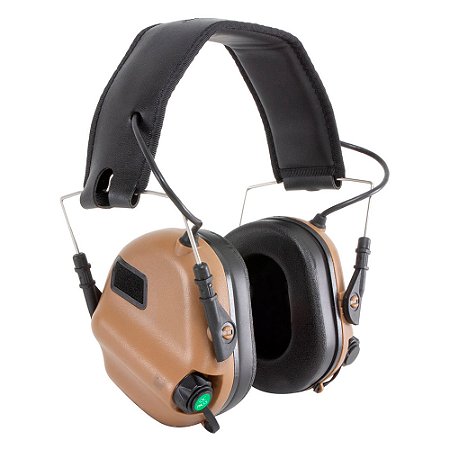 Abafador Eletrônico Earmor M31 - Marrom