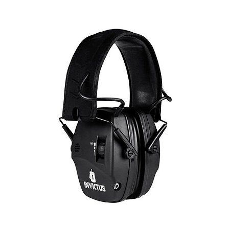 Abafador Eletrônico Invictus Alpha PRO - Preto