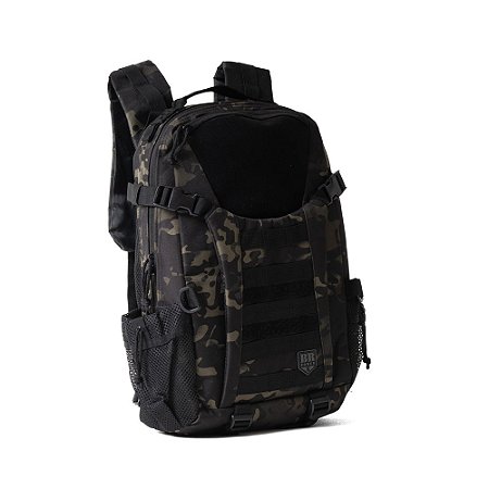 Mochila BR Force Bravo 18L - Multicam Black