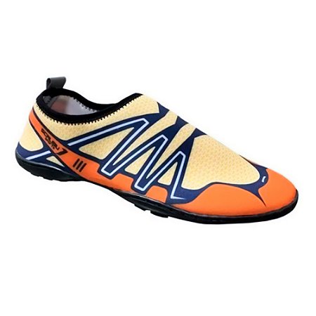 Sapatilha Scalibu Sport Híbrido Bike - Laranja