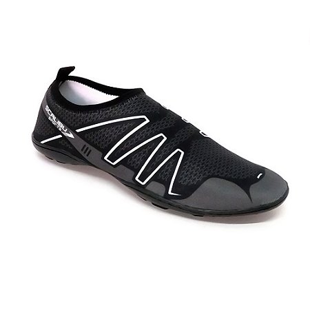 Sapatilha Scalibu Sport Híbrido Bike - Preto