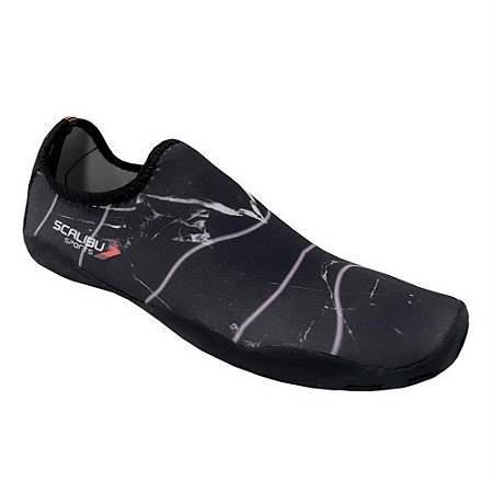 Sapatilha Scalibu Sport Híbrido Pro New - Preta