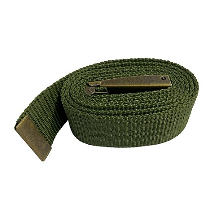 Cinto Tático Fishtex Enfivelado 40mm - Verde